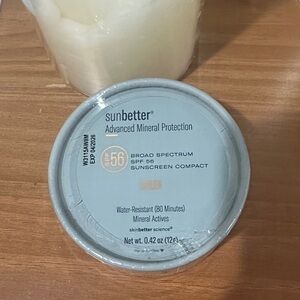 NEW Skin better science Sun better sunscreen compact